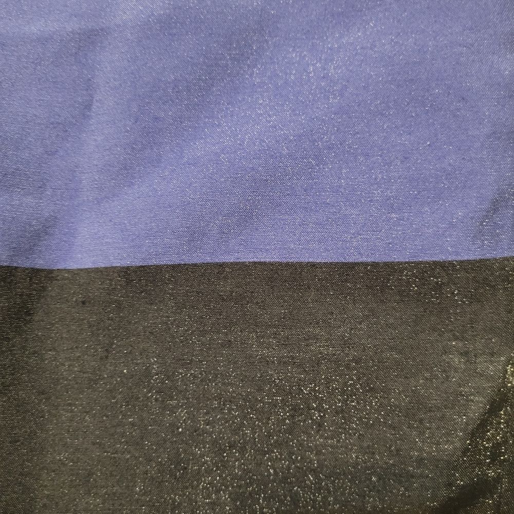POCKETS SHIMMER BANANA REPUBLIC BLUE BLACK STRIPES CAREER SHEATH DRESS 2 SMALL - Picture 10 of 10